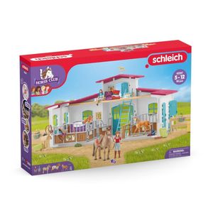 Schleich 42567 Stajnia jeździecka z możliwością modułowej rozbudowy