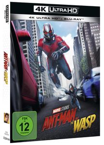Ant-Man and the Wasp 4K UHD Edition [4k Blu-ray]