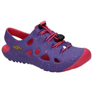 Keen Rio Kinder Mädchen Schuhe Freizeit Sandale Badeschuhe Wassersandale Outdoor Slip-On, Schuhgröße:31, Farbe:violett
