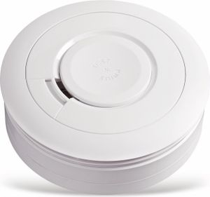 Rauchwarnmelder Ei650W 10 Jahre Lithium 3 V weiß Ei650W 85 dB/3m Funk