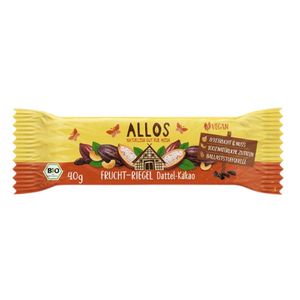 Allos Frucht-Riegel Dattel Kakao 40 g