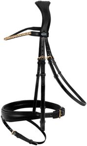Passier Trense Favorite powered by Ingrid Klimke Schwarz/Messing Warmblut Passier Trense Favorite powered by Ingrid Klimke Schwarz/Messing Warmblut