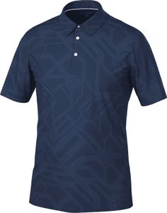 Galvin Green Maze Mens Breathable Short Sleeve Shirt Navy M Koszulka Polo