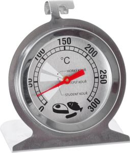 ORION Ofenthermometer Backofenthermometer Backen Edelstahl Bratenthermometer ORION Ofenthermometer Backofenthermometer Backen Edelstahl Bratenthermometer