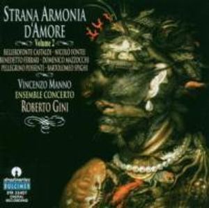 Manno,Vinc./Gini/Ens.Concerto-Strana Armonia D'Amo