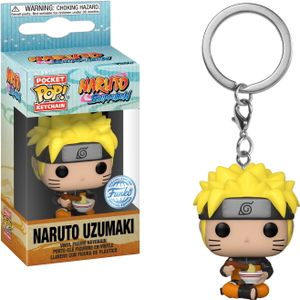 Naruto Shippuden - Naruto Uzumaki Special Edition - Schlüsselanhänger Funko Pocket POP! Keychain