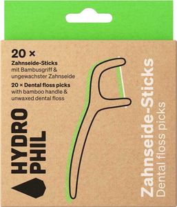 Hydrophil Bambus Zahnseide Sticks - 1Stück
