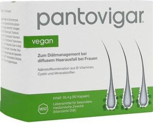 Pantovigar veganské kapsle 90 ks