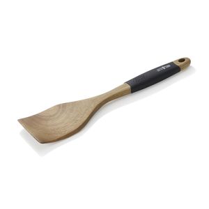 Wender aus Holz mit Silikongriff, Wenderfläche 7 x 9 cm