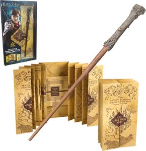 Harry Potter - Harrys Zauberstab mit Malandrinos Karte (Blister)