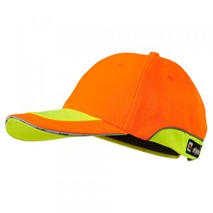 Warnschutz-Basecap "ANDREAS" - elysee® orange/gelb