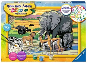 Tiere in Afrika Ravensburger 28766