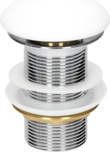 Univerzálna odpadová súprava ML-Design pre umývadlá bez prepadu, z keramiky