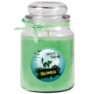 HS Candle "Halloween" Duftkerze im Bonbonglas - viele Motive zur Auswahl, Ideale Herbstdeko