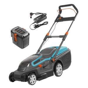 Akku-Rasenmäher Set PowerMax Li-40/37