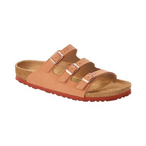 Birkenstock Damen Pantoletten Florida Fresh BFBC 19157-37, 19157-38, 19157-39, 19157-40, 19157-41 BIR-1019412 earthy vegan faded rust 40 [Schuhe Frau]