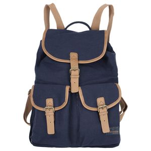 travelite  Hempline Klappen-Rucksack 38 cm 9,7 l - Blau