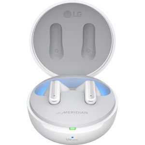 LG Bluetooth Headset DFP8W, 8mm-Treiber, ANC, UV Nano, weiß