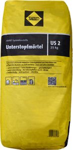 SAKRET Unterstopfmörtel US 2 25 kg