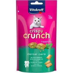 Vitakraft Cat Crispy Crunch Dental Care 60g