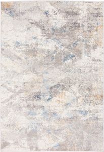 Mazovia Teppich Beige Modern Abstrakt - Wohnzimmer, Schlafzimmer, Esszimmer, Büro - Kurzflor - Rechteckig - Stilvoll, Weich - Braun - 240 x 330 cm