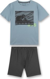 sanetta PYJAMA SHORT 50169 ASHLEY BLU 50169 ASHLEY BLU 140