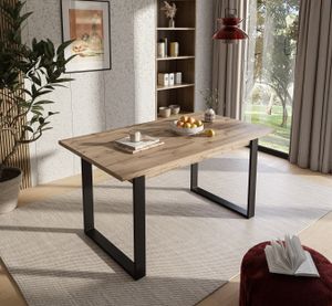 Stôl ART Rozťahovací stôl 150-198 cm Dub Wotan
