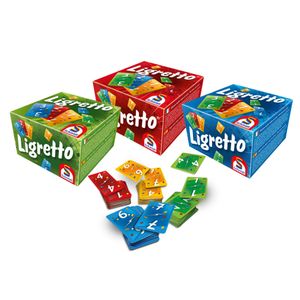 Ligretto Familie Kartenspiel - Rot
