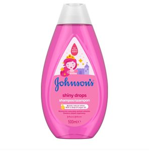 JOHNSON'S BABY_Shiny Drop Shampoo szampon dla dzieci z olejkiem arganowym 500ml