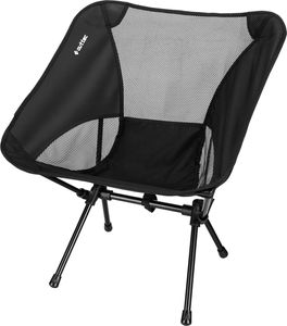 Outtec® Campingstuhl - bis 150 kg - mit Tragetasche - Angelstuhl, Klappstuhl, Faltbar Stuhl, Gartenstuhl, Leicht Camping Stuhl, Strandstuhl