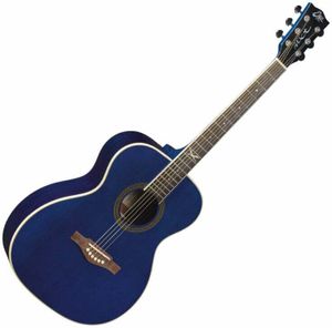 Eko guitars NXT A100 Blue Gitara akustyczna Jumbo