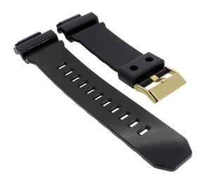 Casio Ersatzband | Uhrarmband Resin schwarz für G-Shock GD-X6900FB