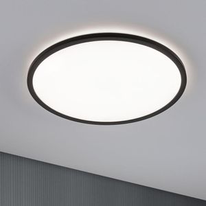 Paulmann LED Panel Atria Shine schwarz Ø 42 cm neutralweiß