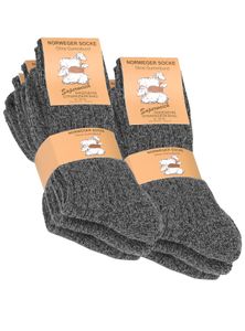 Cotton Prime® Norweger-Socken 6 Paar 43-46