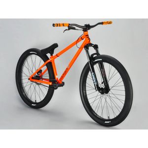 mafiabikes Blackjack D 26 Zoll Jump Bike Fahrrad BMX Stunt Bike Dirt Bike Singlespeed Fahrräder Cross, Farbe:orange