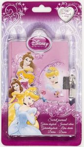 Tagebuch mit Schloss - Disney Princess / Prinzessinnen Motiv A6
