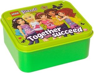 LEGO - Lunch Box Friends hellgrün