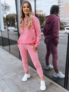 Zestaw damski Dstreet Dresslily różowy L