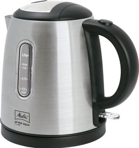 Melitta Prime Aqua mini Top, Wasserkocher, 360 Grad Basisstation, 2200 Watt
