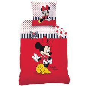 Biber Bettwäsche Minnie Sweetie Flanell 80x80 cm 135x200 cm