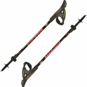 Fizan NW Revolution PRO+B Red 58 - 130 cm Nordic Walking Stöcke