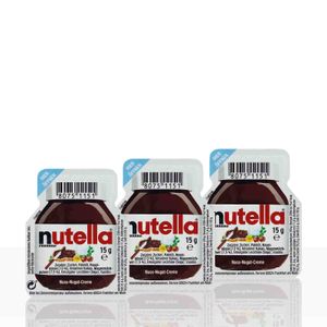 Ferrero Nutella Portionspackungen, 120x 15g