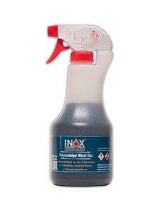 INOX® Felgenreiniger Konzentrat, 500ml - Reiniger für Alufelgen und Stahlfelgen entfernt selbst starke Verschmutzungen
