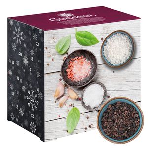 Corasol Premium Salz & Pfeffer Adventskalender, die Gewürz Gourmet Geschenkidee für Männer (264 g)