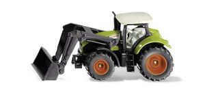 SIKU Blister - traktor Claas Axion s předním nakladačem