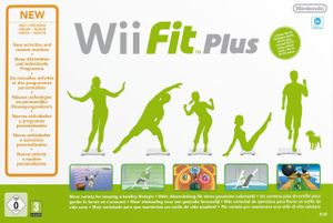 Wii Fit Plus inkl. Balance Board