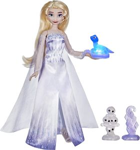 Neu Offiziell Disney Eiskönigin 30cm Elsa Klassisch Puppe Mit Ring 