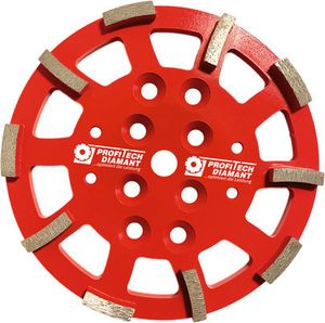 Schleifteller Profi-Tech Beton