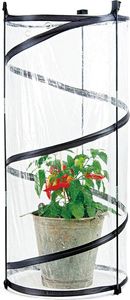 Pop-Up-Gewächshaus 50 x 110 cm, rund, Mini-Gewächshaus