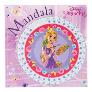 Disney Princess Mandala Farbbuch